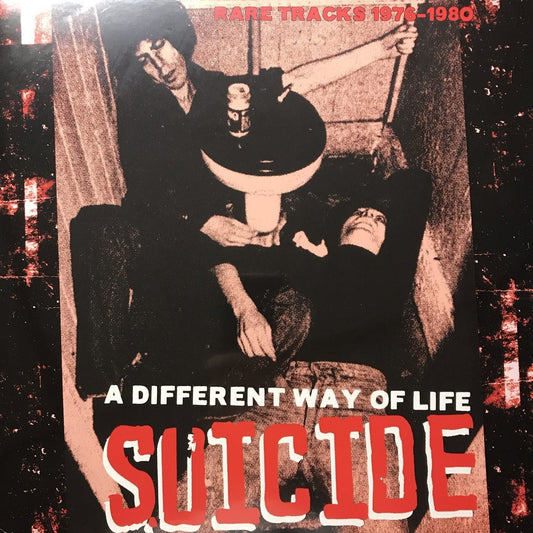 SUICIDE – A Different Way Of Life (Rare Tracks 1976-1980) LP