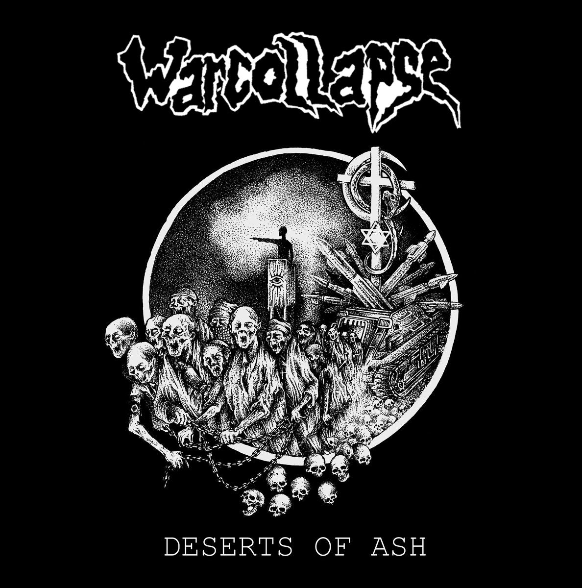 WARCOLLAPSE – Deserts Of Ash LP