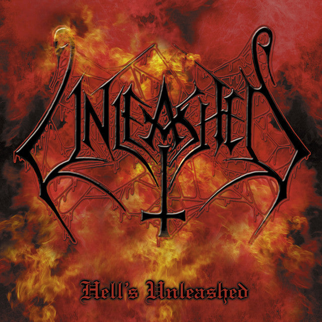 UNLEASHED – Hell's Unleashed LP (purple/yellow swirl vinyl)