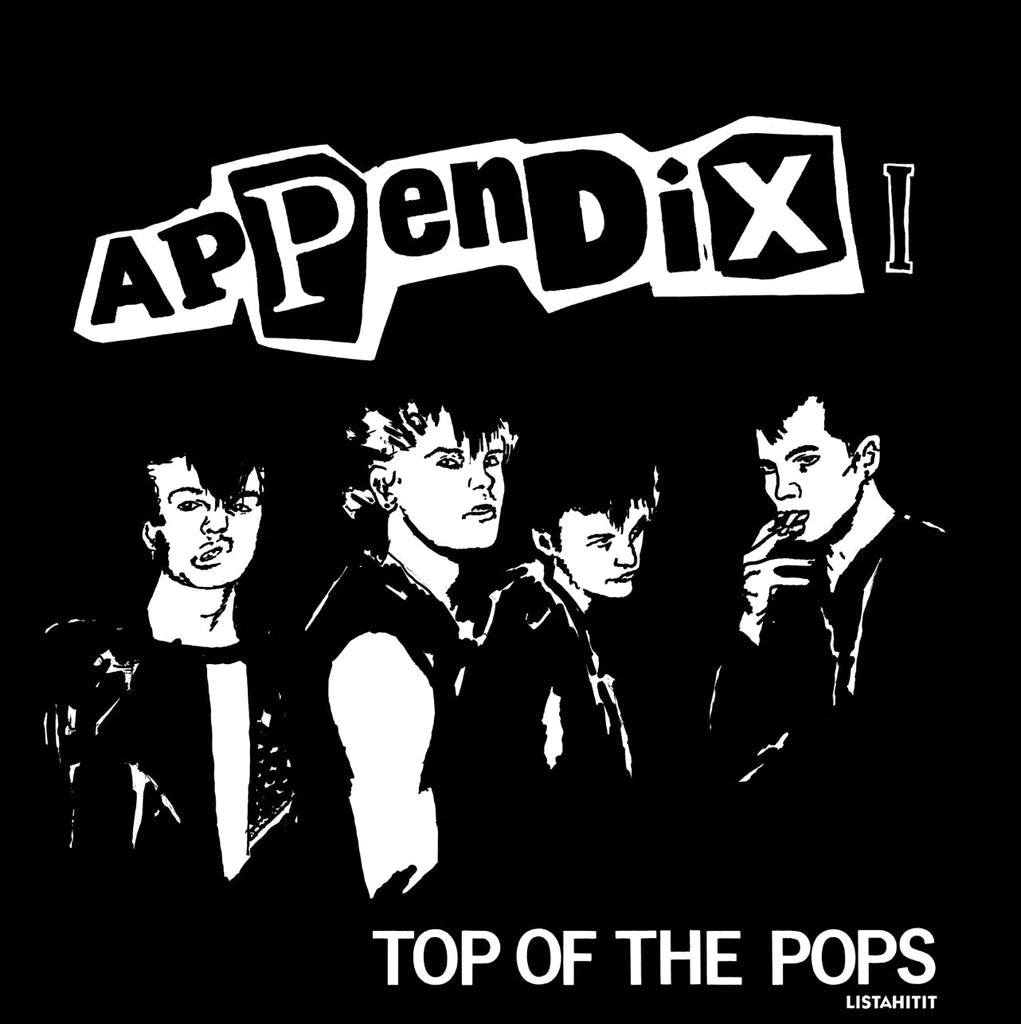 APPENDIX – Top Of The Pops - Listahitit LP