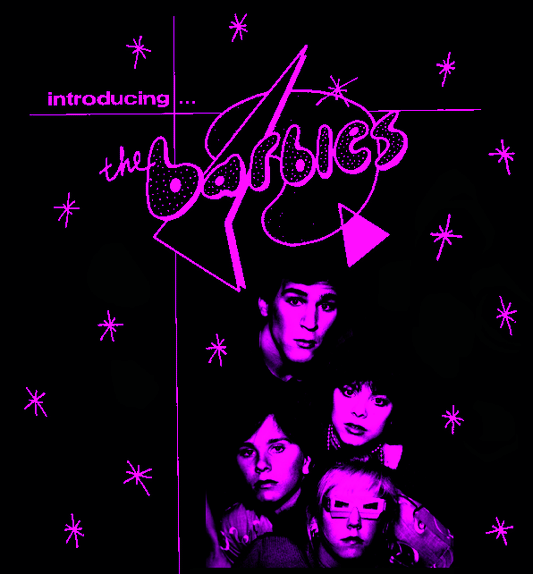 BARBIES – Introducing The Barbies LP