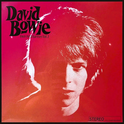 DAVID BOWIE – 1969-1973 Rarities Vol. 2 LP