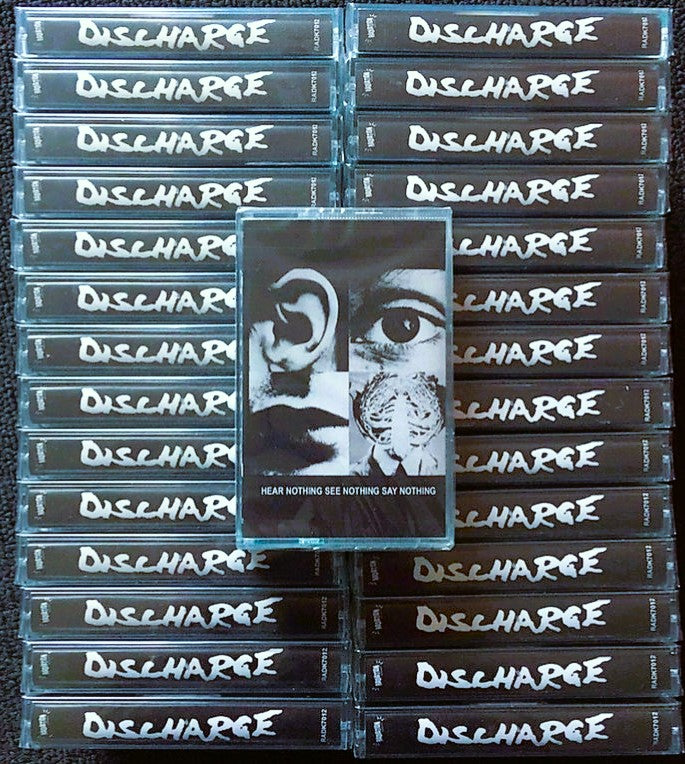DISCHARGE – Hear Nothing See Nothing Say Nothing Cassette