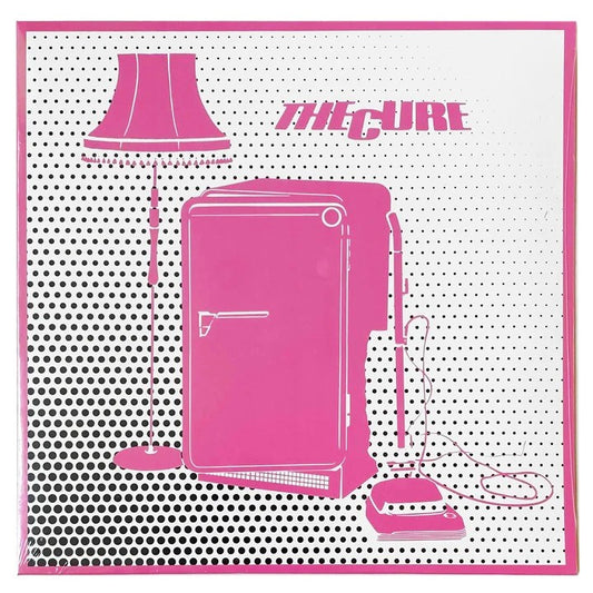 CURE – Three Imaginary Boys Demos LP