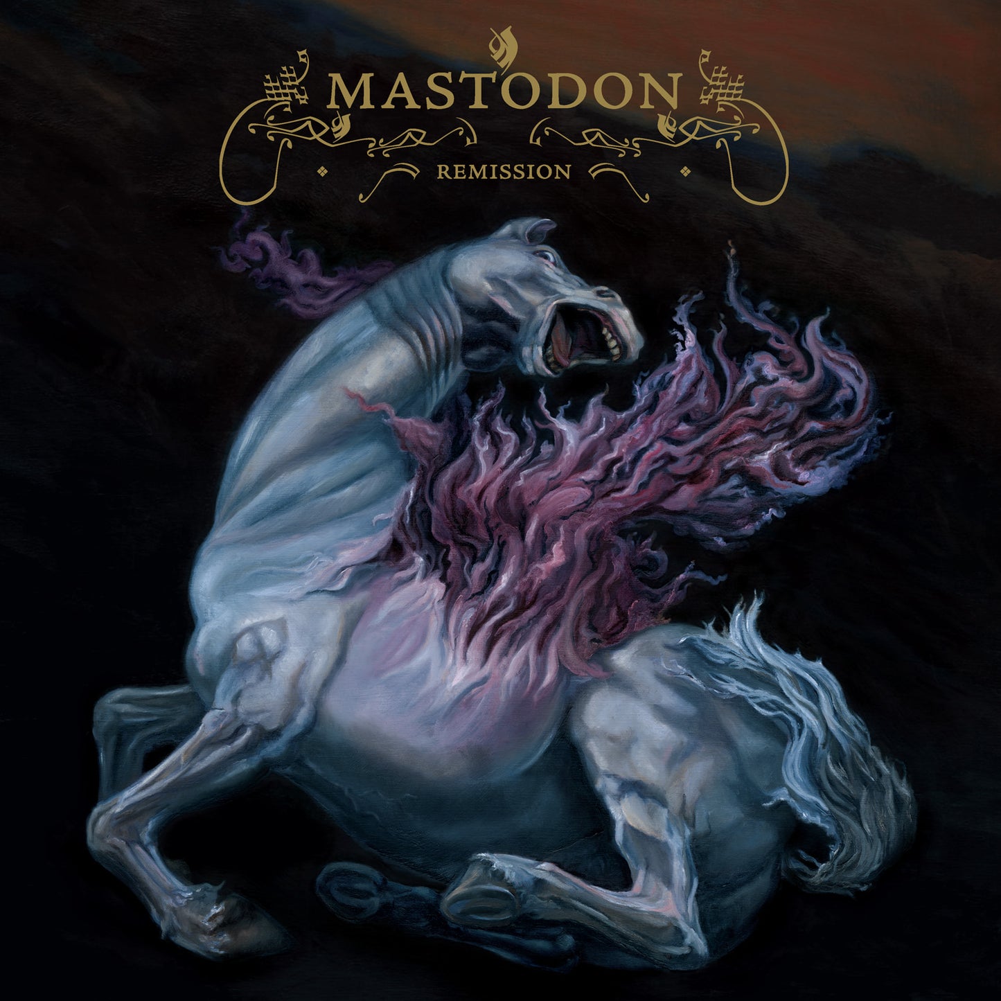 MASTODON – Remission 2xLP (gold nugget vinyl)