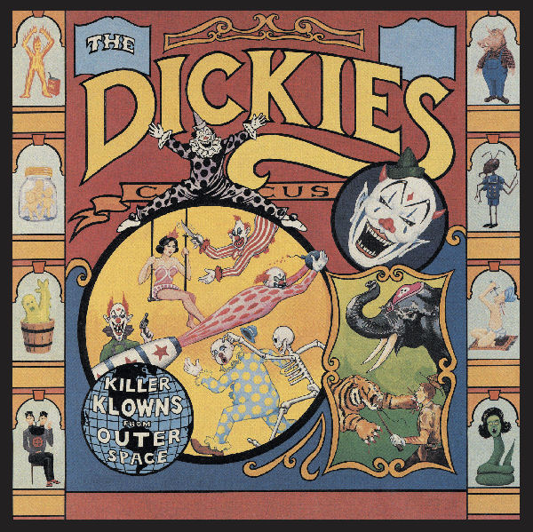 DICKIES – Killer Klowns From Outer Space LP