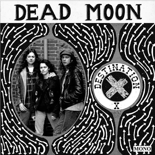 DEAD MOON – Destination X LP