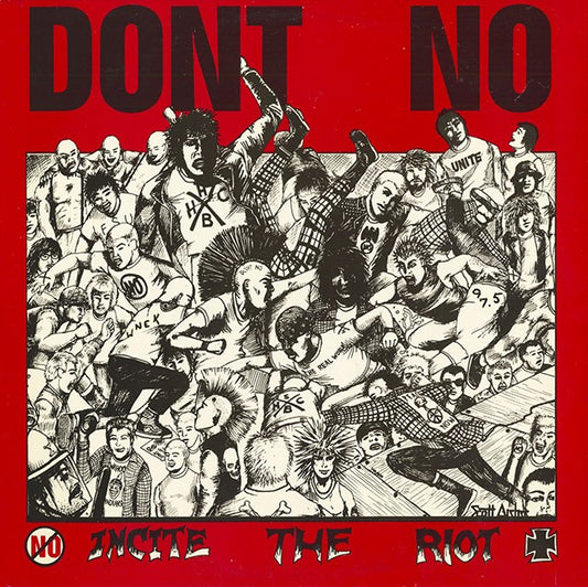 DON'T NO – Incite The Riot LP (red vinyl)