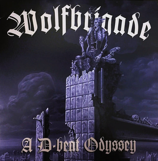 WOLFBRIGADE – A D-Beat Odyssey 12" EP