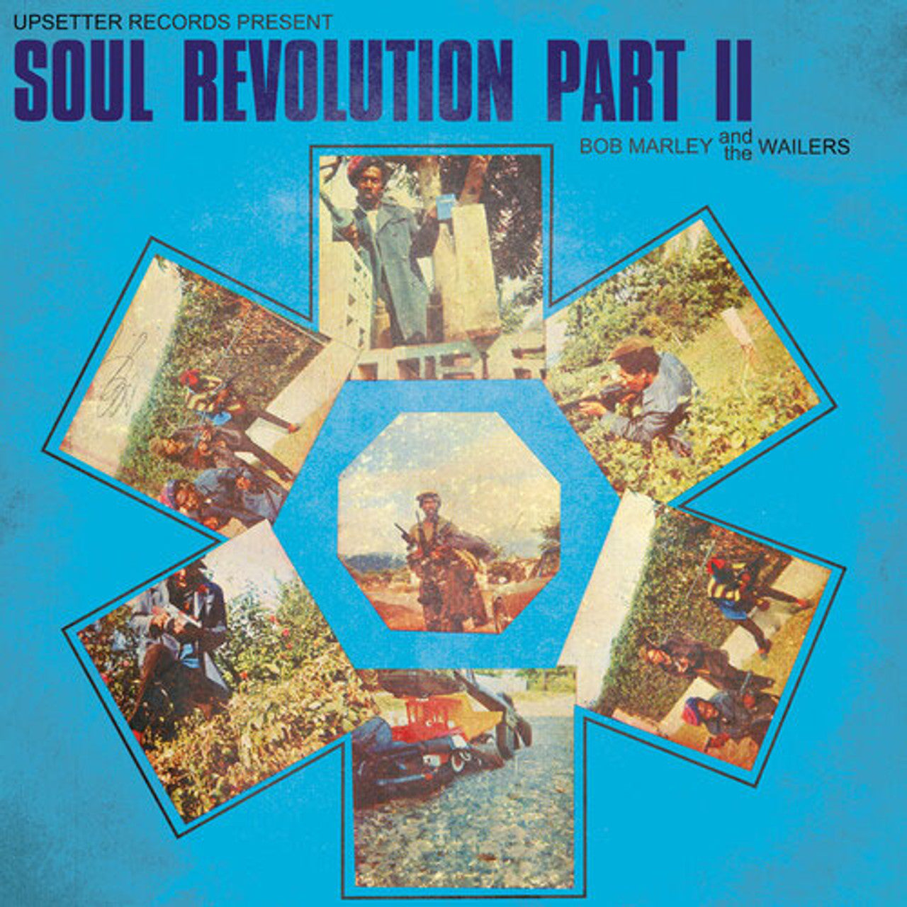 BOB MARLEY & THE WAILERS – Soul Revolution Part II LP (red vinyl)