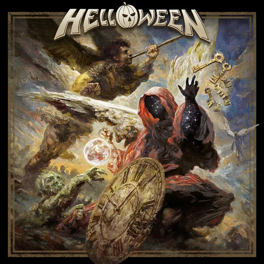 HELLOWEEN – S/T 2xLP (red white marbled vinyl)