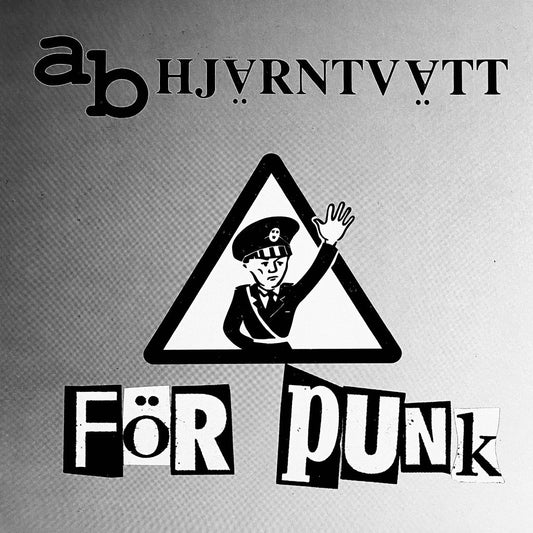 AB HJÄRNTVÄTT / DISACCORD – For Punk Split LP