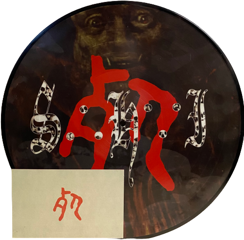 STRUGGLING HARSH IMMORTALS – 死 LP (picture disc)