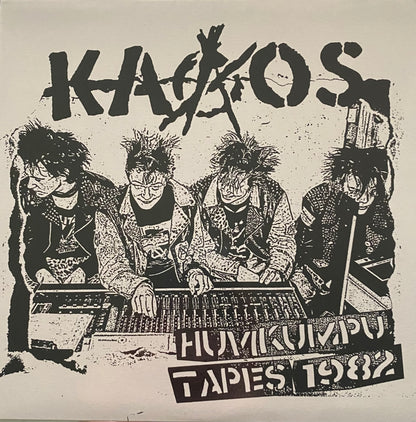 KAAOS – Huvikumpu Tapes 1982 EP 7" (green vinyl)