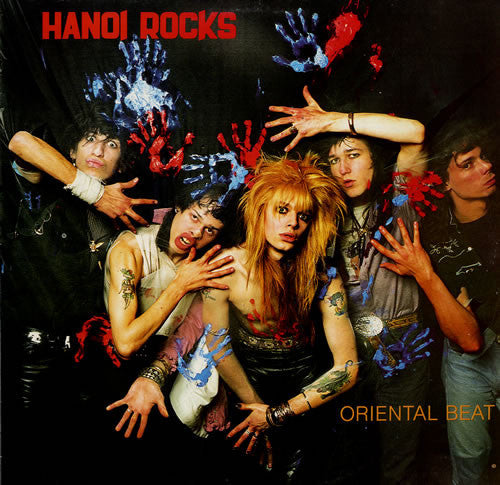 HANOI ROCKS – Oriental Beat LP