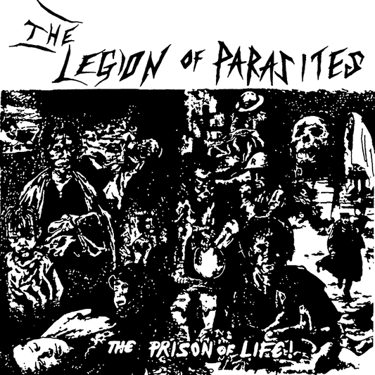 LEGION OF PARASITES – Prison Of Life LP
