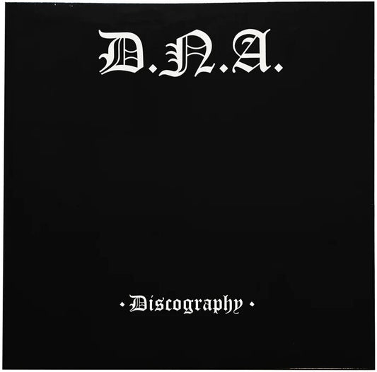 D.N.A. – Discography 1983-1987 LP