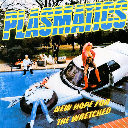 PLASMATICS – New Hope For The Wretched LP