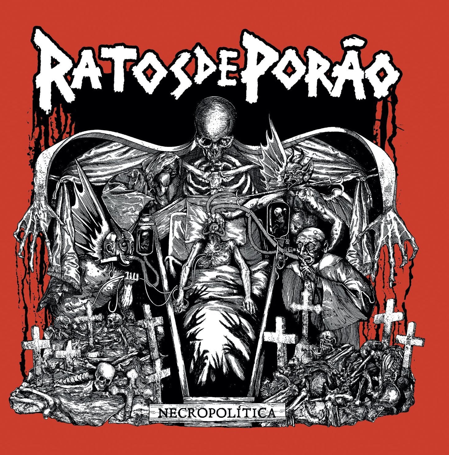 RATOS DE PORÃO – Necropolítica LP