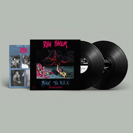RAW POWER – Mine To Kill - Extended Version 2xLP