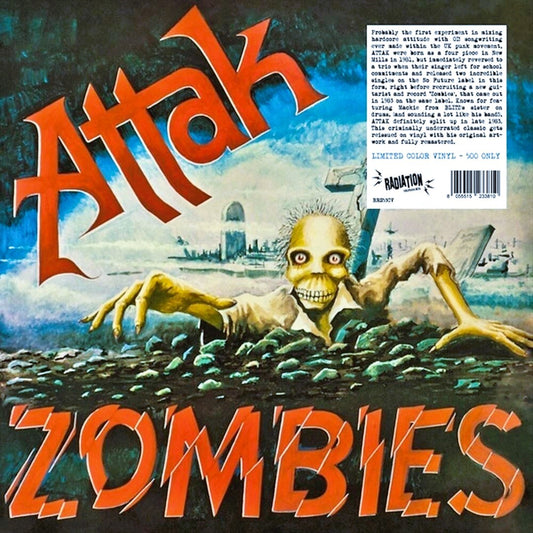 ATTAK – Zombies LP (dark green vinyl)