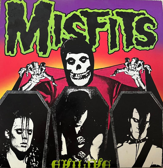 MISFITS – Evilive LP