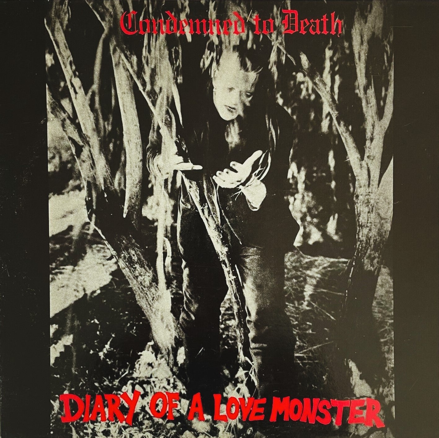 CONDEMNED TO DEATH – Diary Of A Love Monster LP