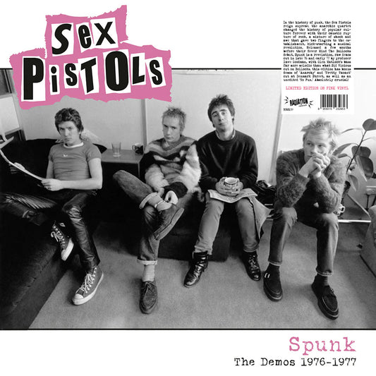 SEX PISTOLS – Spunk - The Demos 1976-1977 (pink vinyl)