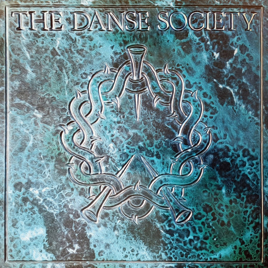 DANSE SOCIETY – Heaven Is Waiting LP (clear blue vinyl)