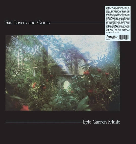 SAD LOVERS & GIANTS – Epic Garden Music LP (white vinyl)