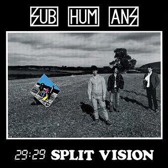 SUBHUMANS – 29:29 Split Vision LP (red vinyl)